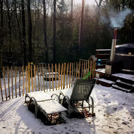 Chalet Montana - Hot Tub, Sauna, Playstation Σαλέ Durbuy